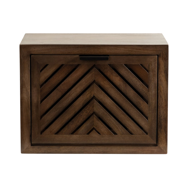 Kate & Laurel Mezzeta Floating Side Table