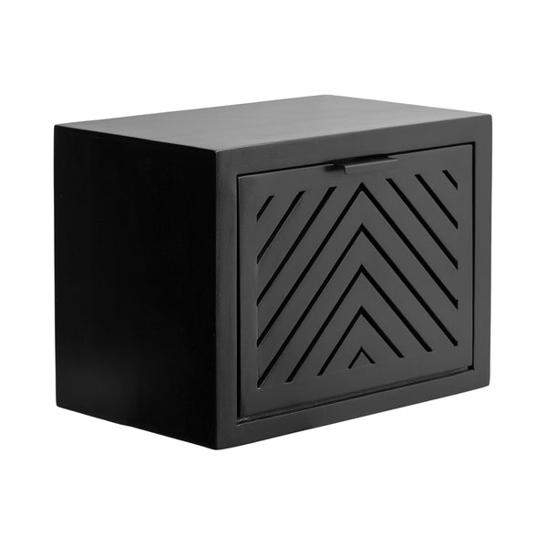 kate & laurel Mezzeta Floating Side Table