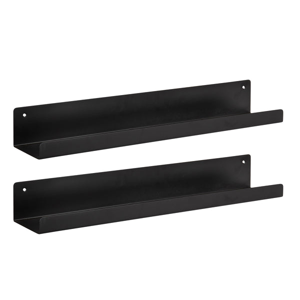 kate & laurel Mezzo Modern Metal Ledge Shelf