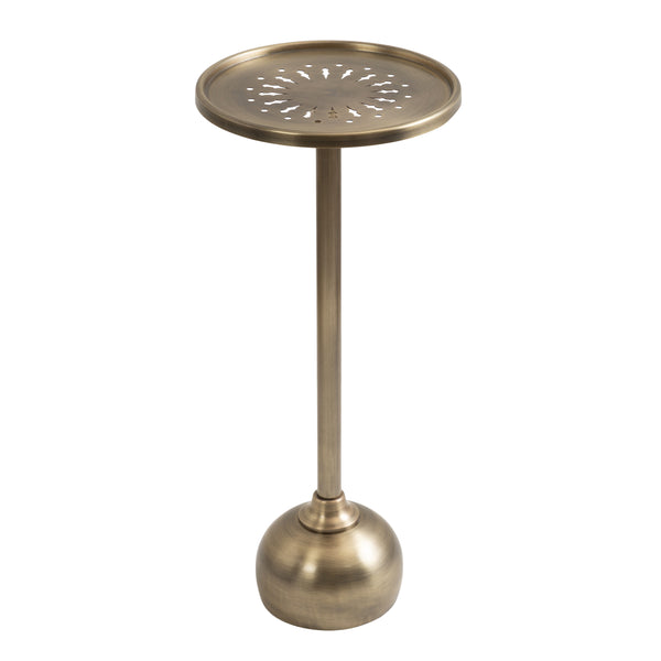 Kate & Laurel Miki Metal Drink Table