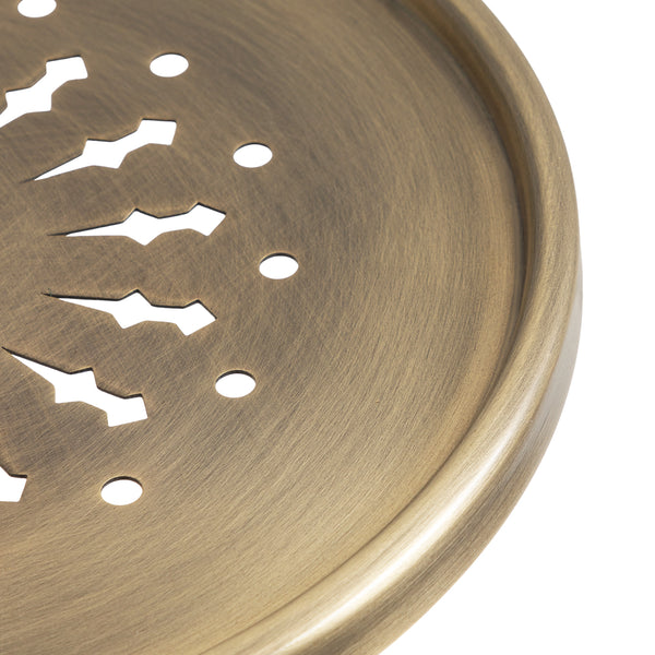 Kate & Laurel Miki Metal Drink Table