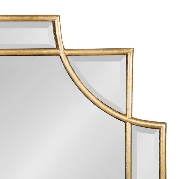 Kate & Laurel Minuette Decorative Framed Wall Mirror