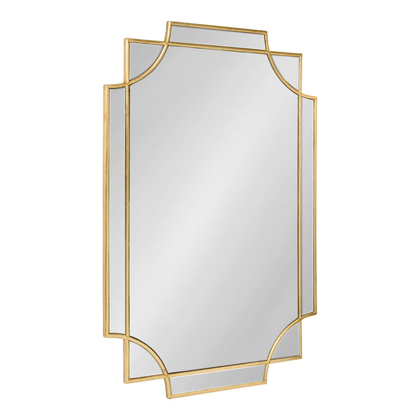 kate & laurel Minuette Decorative Framed Wall Mirror