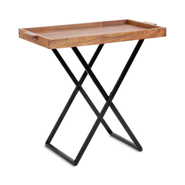 Kate & Laurel Monaco Tray Table