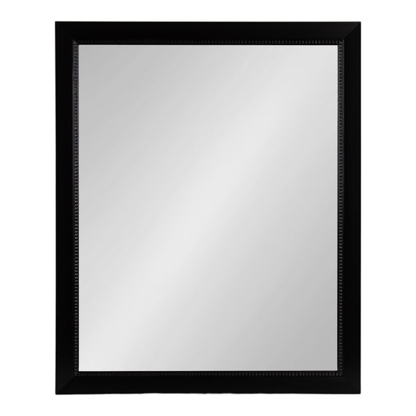 Kate & Laurel Monetta Rectangle Bathrom Wall Mirror