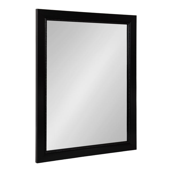 kate & laurel Monetta Rectangle Bathrom Wall Mirror