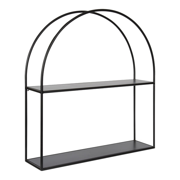 Kate & Laurel Monroe Metal Arch Shelf