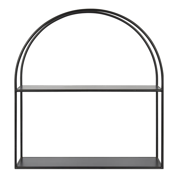 Kate & Laurel Monroe Metal Arch Shelf