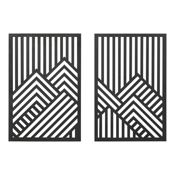 Kate & Laurel Montour Wall Art Plaque Set