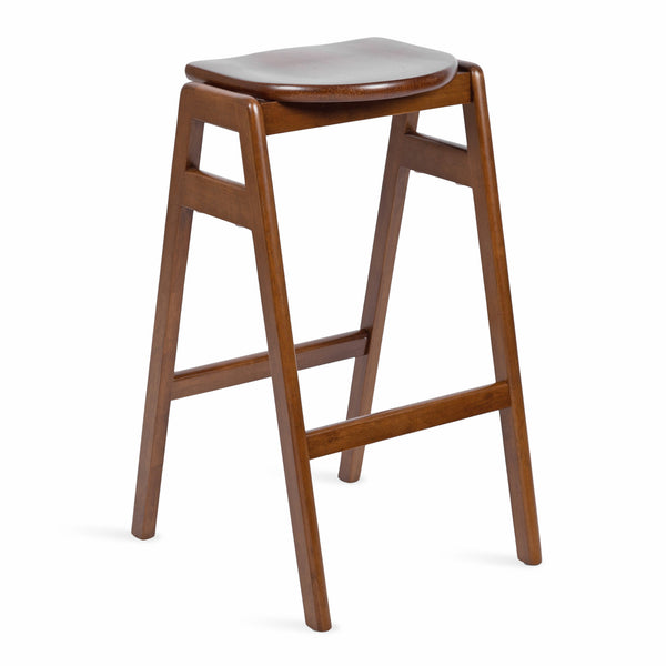 Kate & Laurel Morreau Wood Bar Stool