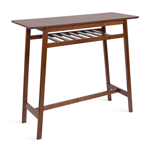kate & laurel Morreau Wood Pub Table