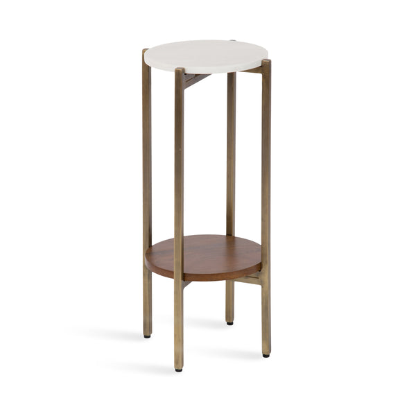 kate & laurel Moxley Round Accent Table