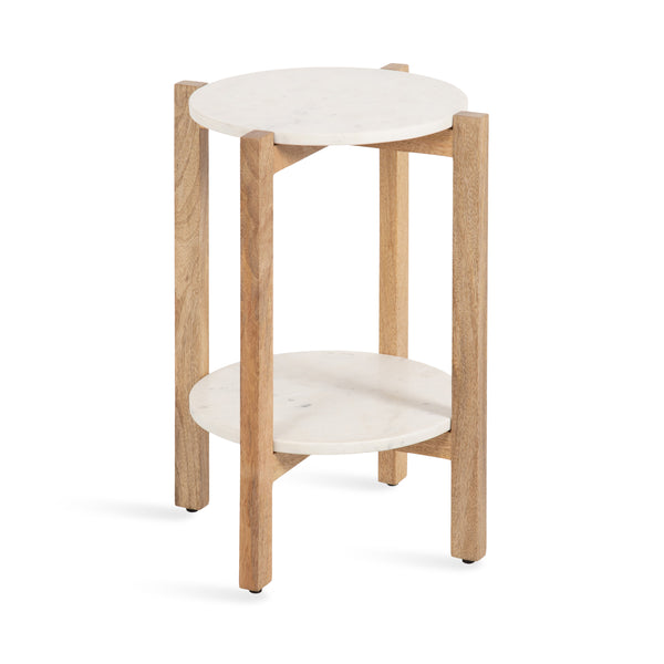 Kate & Laurel Moxley Round Side Table