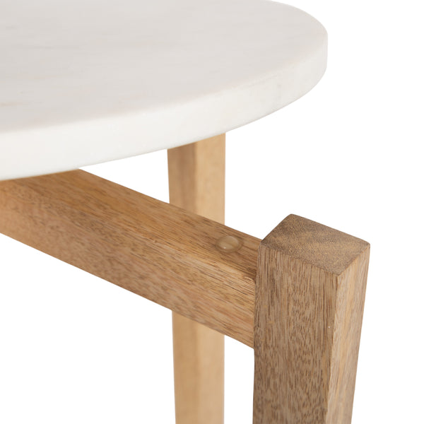 Kate & Laurel Moxley Round Side Table