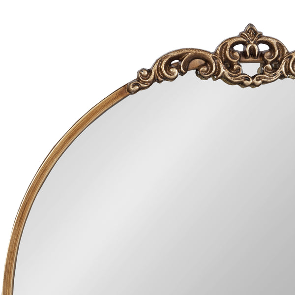 Kate & Laurel Myrcelle Arched Wall Mirror With Shelf