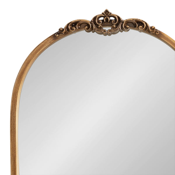 Kate & Laurel Myrcelle Tabletop Arched Mirror