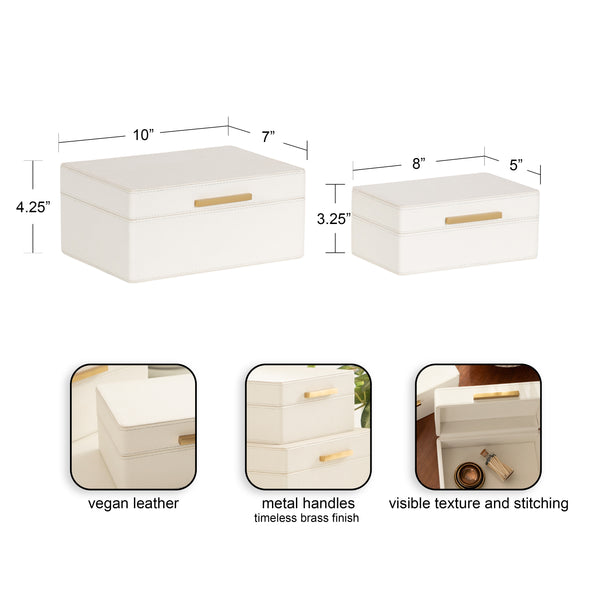 Kate & Laurel Namina Decorative Box Set