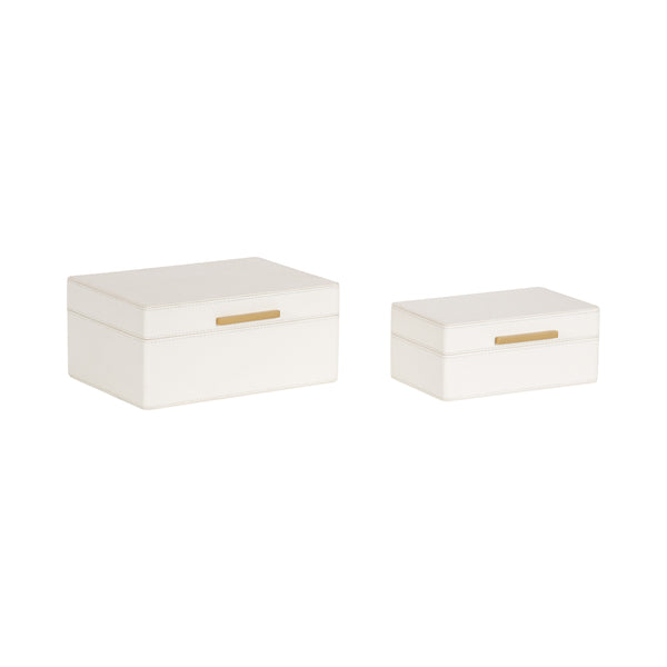 kate & laurel Namina Decorative Box Set