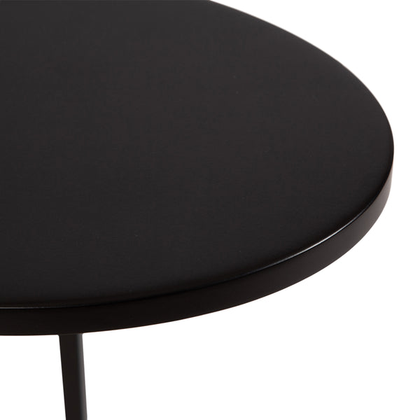 Kate & Laurel Natalli Metal Oval C-Table