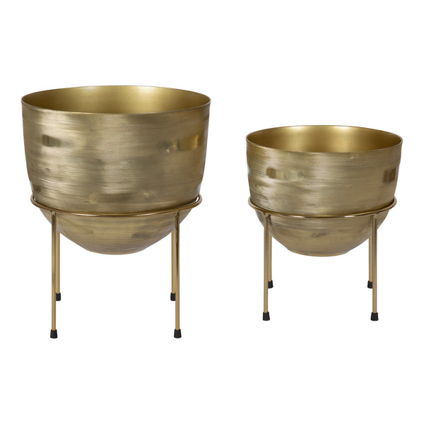 Kate & Laurel Navara Freestanding Planter Set