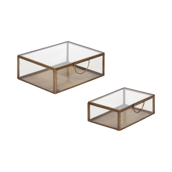 kate & laurel Nevala Decorative Storage Box Set