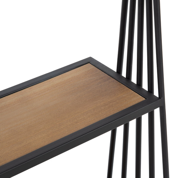 Kate & Laurel Nevin Wall-Mounted Hanging Shelf