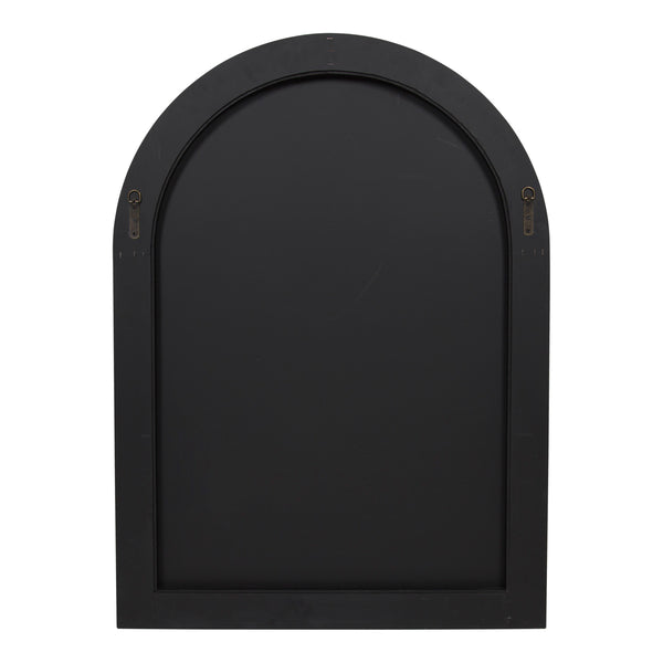 Kate & Laurel Nikoletta Large Windowpane Arch Mirror