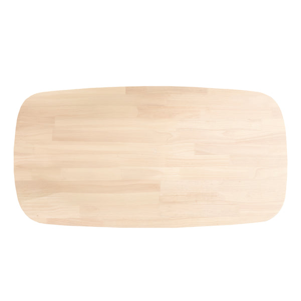 Kate & Laurel Nilas Wood Coffee Table