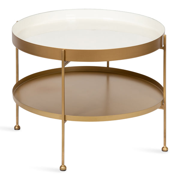 Kate & Laurel Nira Metal Coffee Table