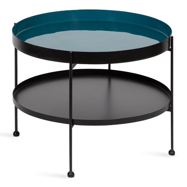 kate & laurel Nira Metal Coffee Table