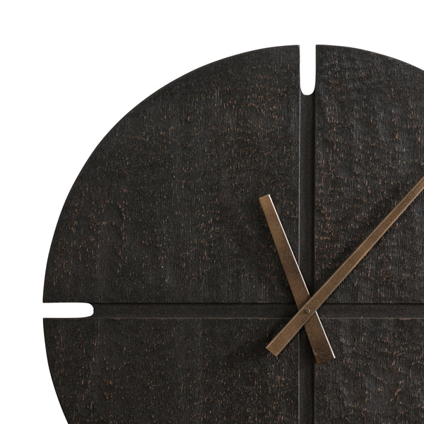 Kate & Laurel Nirav Round Wall Clock