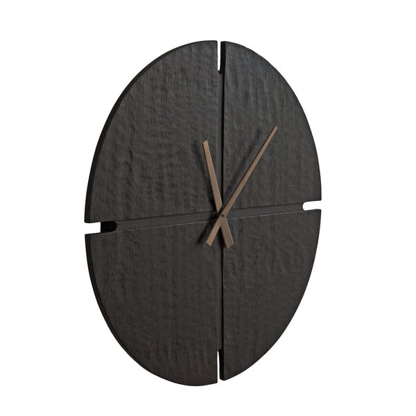 kate & laurel Nirav Round Wall Clock