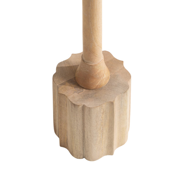 Kate & Laurel Nisha Wood Drink Table