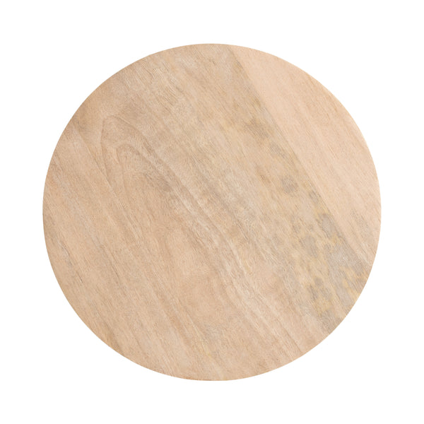 Kate & Laurel Nisha Wood Drink Table