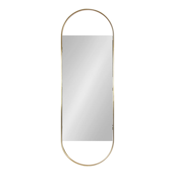 Kate & Laurel Nobles Framed Capsule Mirror