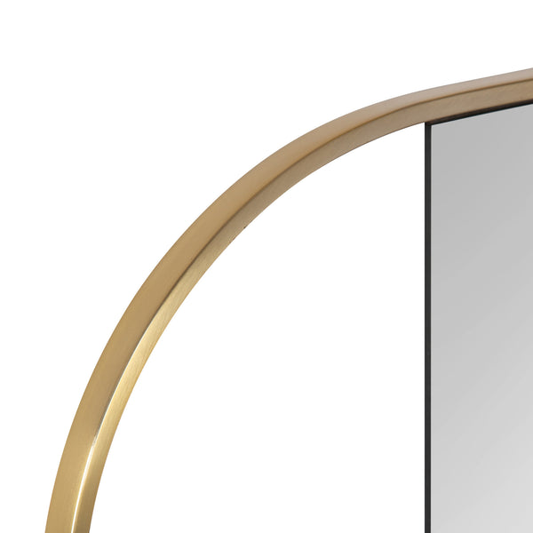 Kate & Laurel Nobles Framed Capsule Mirror