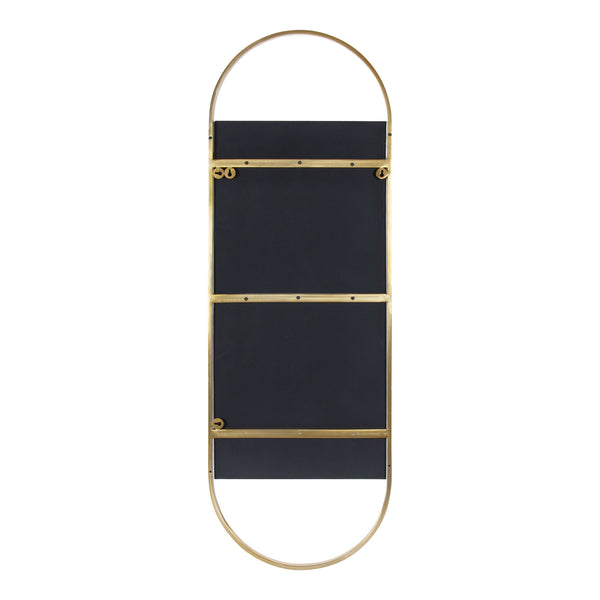 Kate & Laurel Nobles Framed Capsule Mirror