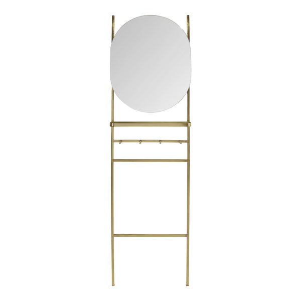 Kate & Laurel Noka Mirror Leaning Ladder