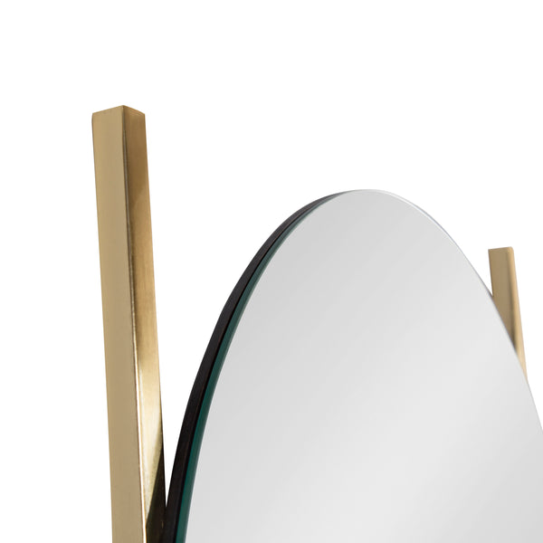 Kate & Laurel Noka Mirror Leaning Ladder