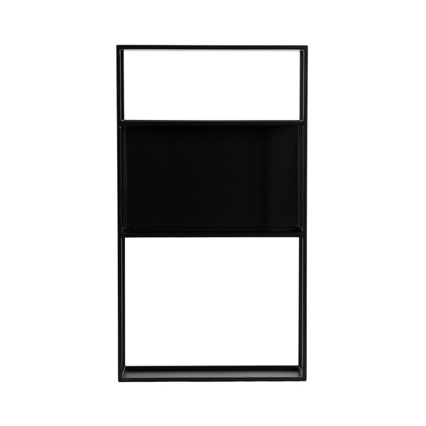 Kate & Laurel Nomi Metal Wall Shelf