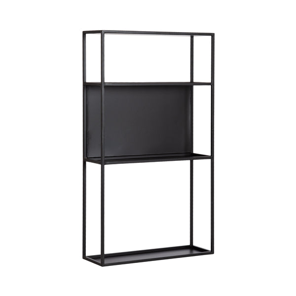 kate & laurel Nomi Metal Wall Shelf