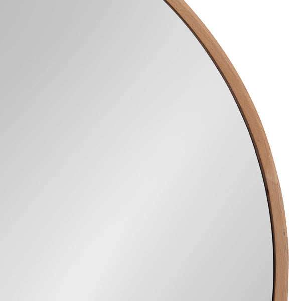 Kate & Laurel Norlund Framed Round Mirror