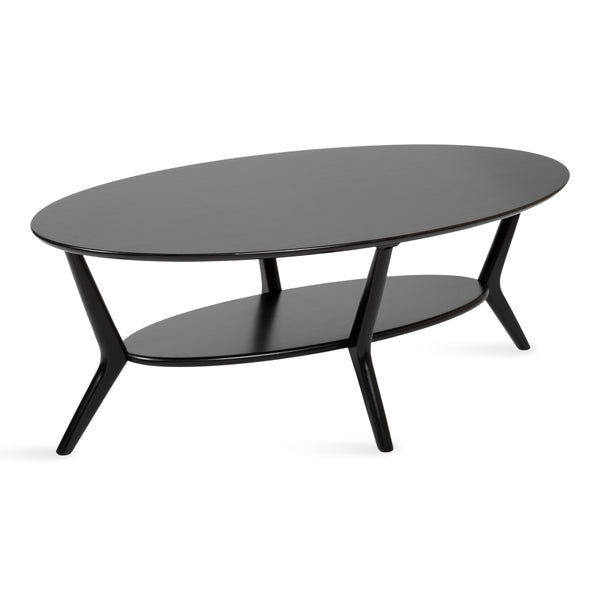 kate & laurel Nylah Oval Coffee Table