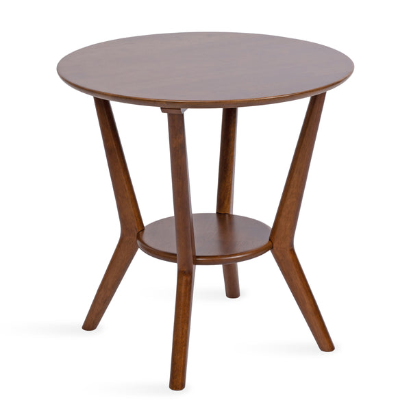 Kate & Laurel Nylah Round Side Table