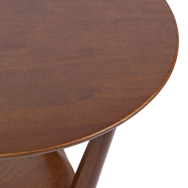 Kate & Laurel Nylah Round Side Table