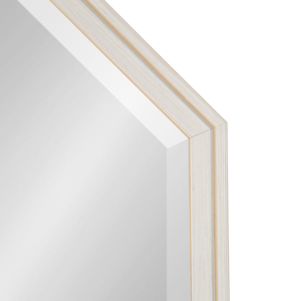Kate & Laurel Oakhurst Octagon Wall Mirror