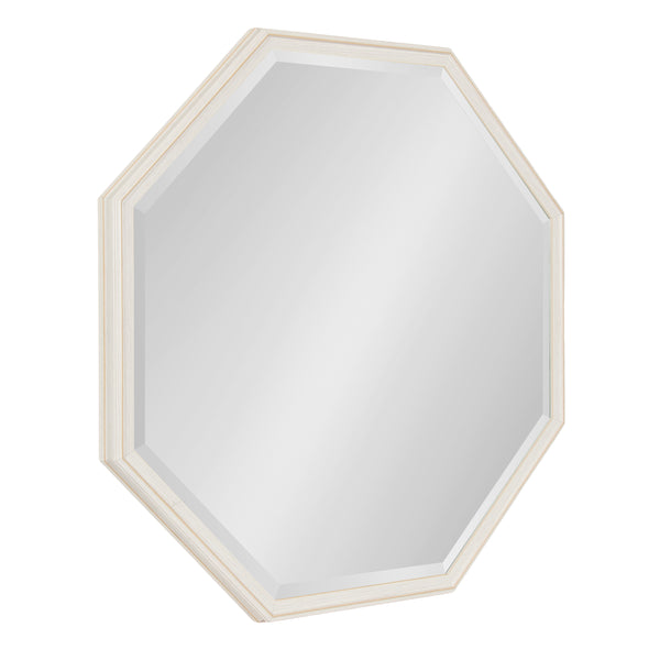 kate & laurel Oakhurst Octagon Wall Mirror