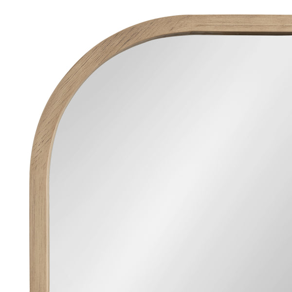Kate & Laurel Occonor Wood Arch Mirror