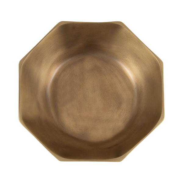 Kate & Laurel Octave Metal Bowl Set