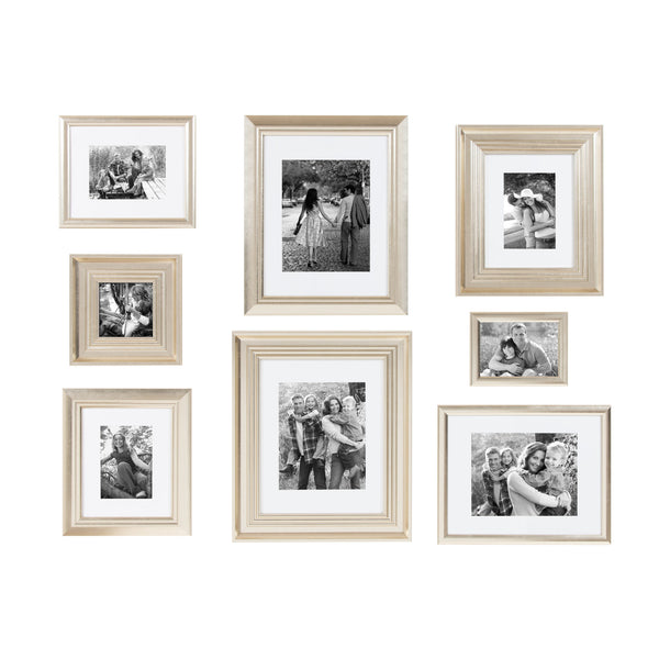 Kate & Laurel Odessa 8 Piece Frame Set
